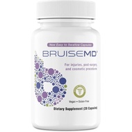 Arnica 1,000mg and Bromelain 500mg 2,400GDU/g Supplement for Bruising and Swelling, Easy to Swallow 