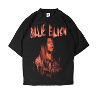 OVERSIZE BILLIE EILISH BILLIE EILISH TSHIRT/ Billie eilish orange TSHIRT TUMBLR TEE/