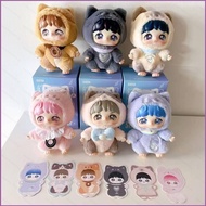 SQ4 SHENSELF Series Charlie Merchandise Plushie Keychain Blind Box Cute Bag Charm QS4