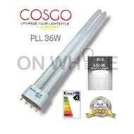 COSGO PLL TUBE 4PIN 36W/865 DAYLIGHT 6400K GLASS TUBE
