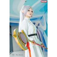 HOLOUN Frieren at the Funeral Manga Anime Frieren Cosplay Costume Snowsuit Dress Uniform Halloween
