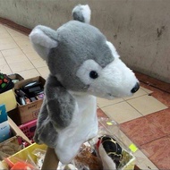 Grey Wolf puppet