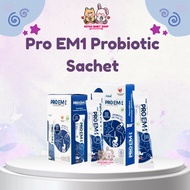Pro Em1 Probiotic Sachet contains 7 / contains 14 pcs - Pro Em1 Probiotic Supplement - Liquid Probio