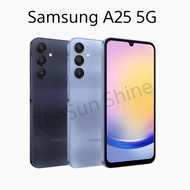 Samsung Galaxy A25 5G 8/256GB✅️เครื่องศูนย์ไทยdemo (‼️สินค้ามีการเเอคติเวทเเล้ว‼️)