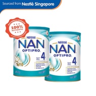 (Bundle of 2 tins) Nestle Nan Optipro 4 1.6kg (Singapore Source) on