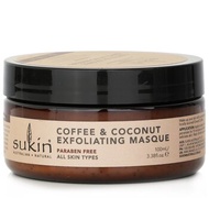 Sukin 蘇芊 天然咖啡椰子去角質面膜 100ml/3.38oz