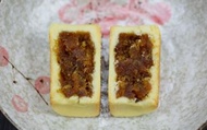 【吳師傅熱銷點心 - 土鳳梨酥一盒(10入)】100%台灣土鳳梨製成 不加冬瓜餡