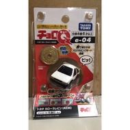 Japan Direct TAKARA TOMY e-04 TOYOTA 86 (AE86) CHORO Q Ah (First Return Bonus)