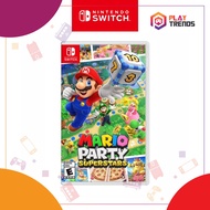 Nintendo Switch - Mario Party Superstars (R3) Asia