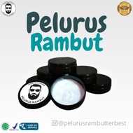 PELURUS RAMBUT HAIR SOLUTION PERMANEN 100%
