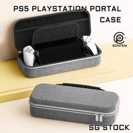 {SG Seller} PS Portal Case Carry Playstation Portal Case Handheld Hard Shell for PS5 Console Hold Ac