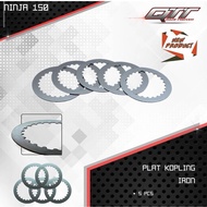 NINJA R RR 150 5 PIECES QTT CLUTCH IRON PLATE NINJA 150 QTT RACING