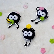 Cute Soot Keychain _ Handmade