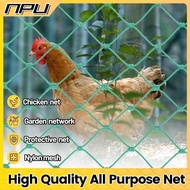 50M/100M 10 Ft 50 Range Lambat Net For Chicken Fish Nylon 100 Meters Makapal