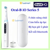 Bàn chải điện Oral-B iO 5 7S Series Rechargeable Toothbrush [Hàng Đức]