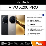 Vivo X200 PRO 5G 16+512GB 6000mAh + 🎁Vivo Malaysia Warranty