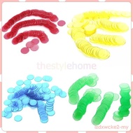 [lzdxwcke2] Professionals Carnival Bingo Games Chips Markers for Bingo Cards Game Plastic Bingo Chip