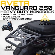 RACK AVETA VANGUARD250 VANGUARD 250 HEAVY DUTY MONORACK ACCESSORIES ACCESSORY MODIFIED MODIFY