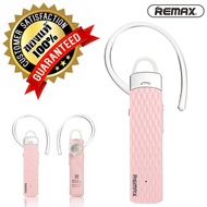 [รุ่นขายดีสุดๆ ใช้งานดีมาก] หูฟังบลูทูธ REMAX RB-T9 มีให้เลือก 3 สี : สีดำ / สีขาว / สีชมพู [ของแท้ 