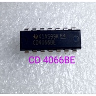 IC CD 4066 Be ST CD 4066 GOOD QUALITYBe CD4066BE