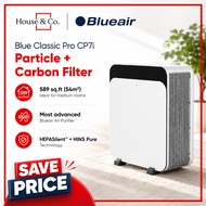 Blueair Classic Pro CP7i Air Purifier – 2800sqft Max Coverage | Dual Fan & Filter | 99.97% Virus & G