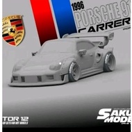 Body Kit add on for Hotwheels Porsche 911 Carrera