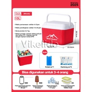 Cooler Box Pendingin Kotak Beku Tetap Segar Wadah Serba Guna Tempat Penyimpanan Es Container Box Es