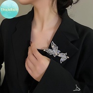 ThickRich Butterfly Design Rhinestone Brooch for Women Dazzling Wedding Jewelry Perfect Present for 