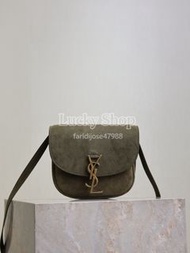 全新🌸 Saint Laurent Kaia small 单肩包 军绿磨砂