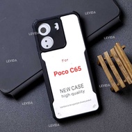 Poco C65 Fusion Case Shockproof Clear Case Poco C65