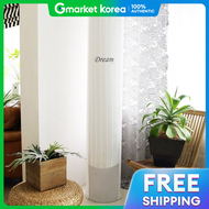 ผาคลมแอรแบบตงพน ทรงกลม ขนาดเลก (34X181X34ซม.)