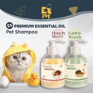 EZPET 🐱EZPET PREMIUM Essential Oil Pet Shampoo | Skin Repairing & Calming | Fur Softening & Nourishm
