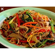 ▨♞🇰🇷 Halal Mr Korea Vermicelli glass noodles 100% sweet potatoes starch japchae