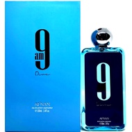 Original Authentic 9AM DIVE by AFNAN 100ml Perfume For women's
