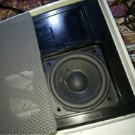 Bose Speaker Box And Speaker