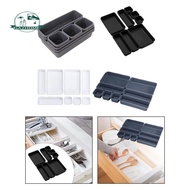 [In Stock] 8 Pieces Toolbox Organizer Tray Divider Toolbox Desk Drawer Organizer Tray Organizer