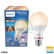 Philips Smart WiFi LED Bulb 13Watt Tunable White