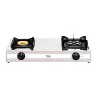 Rinnai เตาแก๊สตั้งโต๊ะ 2 หัว รุ่น Ry-9002sst หัวเตา Turbo ให้ความร้อนสูง โครงสร้างสเตนเลส