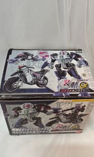 全新絕版Bandai萬代裝動 EX 盒玩套組 假面騎士 時王 ZI-O 時間魔神 全4種創動 電單車機械人