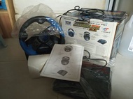 PlayStation ps1 ps2 GT-4 GT4 zero force racing wheel 軚盤 油門 車GAME 賽車 Game