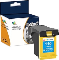 OGOUGUAN 110 High Yield Ink cartridges Compatible with HP 110 HP 110XL Ink Cartridge Tri-Color (CB30