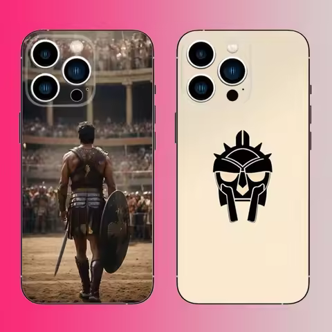 Movie G-Gladiator 2 Phone Case For iPhone 16,15,14,13,12,11,Pro,Max,Plus,Mini,X,XS,XR,8,7,6,S,SE Sof