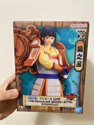 🛍️即時/即日交收🔥🎁特價聖誕禮物🎄人氣海賊王模型和之國dxf 菊之丞THE GRANDLINE SERIES EXTRA KIKUNOJO DXF 全新日版金證必買擺設🎁