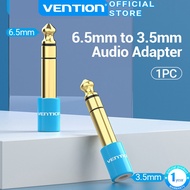 Vention Audio Splitter Jack Stereo Headphone Audio Adapter (6.5mm/6.35mm/3.5mm)