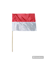 GROSIR BENDERA NU MINI 20 PCS / BENDERA NU STIK BAMBU 1 KODI