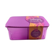 Tupperware Snack It - Toples warna ungu