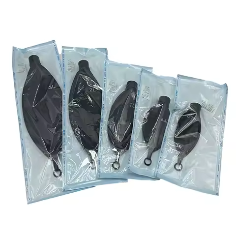 Animal Anesthesia Machine Breathing 0.25L-3L Airbag Anesthesia Breathing Circuit Accessories Latex G