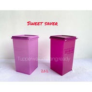 Tupperware SWEET SAVER Jar/ Container/SNACK Place/ CANISTER