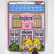 Toca LIFE WORD BLACK PINK QUIET BOOK/TOCA BOCA/TOKA BOKA/ Children's Educational Toys PAPER BOOK