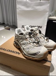 Salomon SALOMONXT-Quest織物 登山鞋 胡椒白